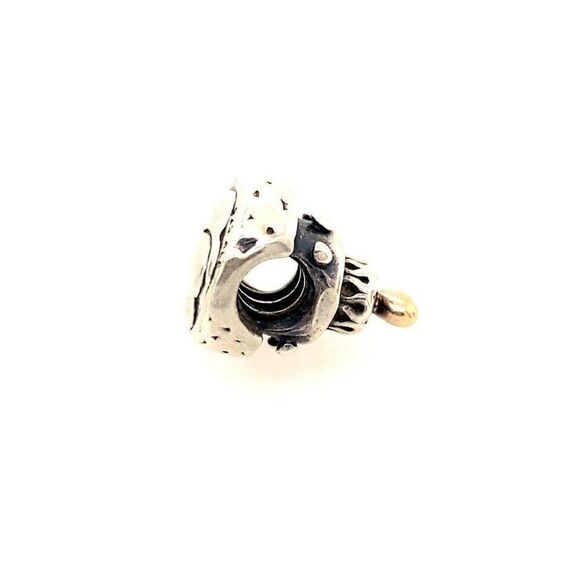 Pandora Two-Tone Wedding Cake Charm - Picture 2 of 5